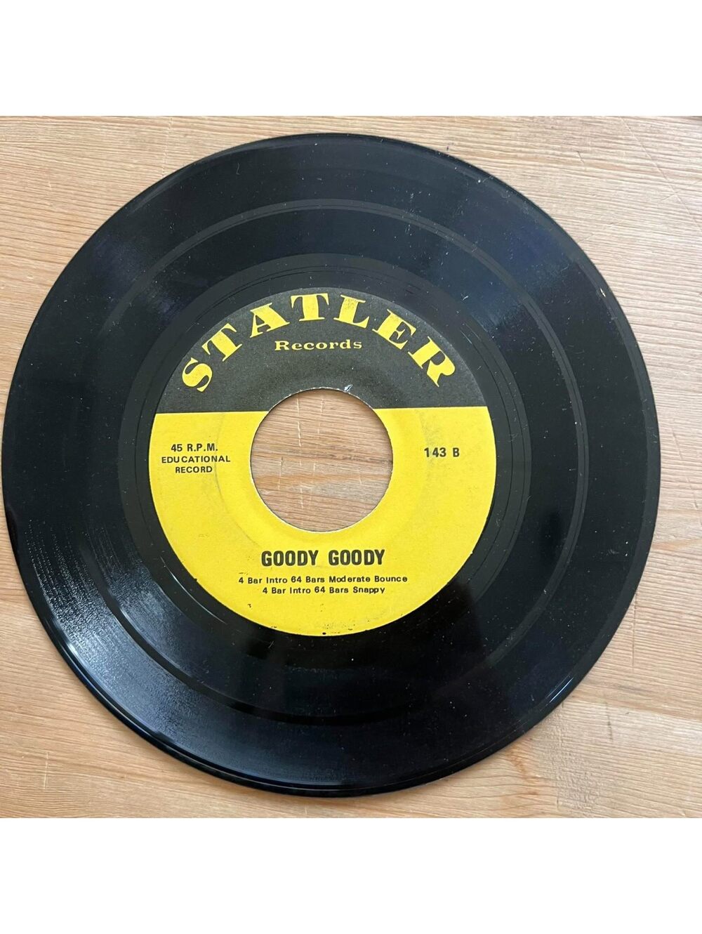 Various - Goody Goody/I'm Looking Over a Four Leaf Clover 45rpm VG+ R19